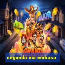 segunda via embasa